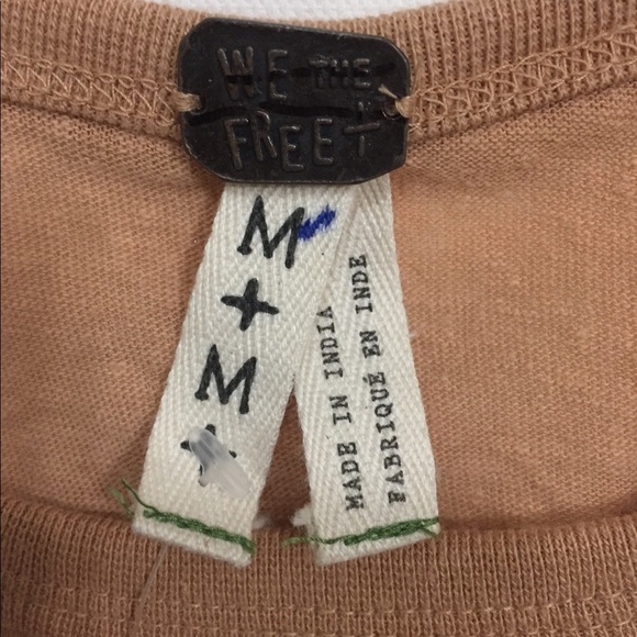 Free People // We The Free Shooting Star Stud Top - Picture 6 of 8